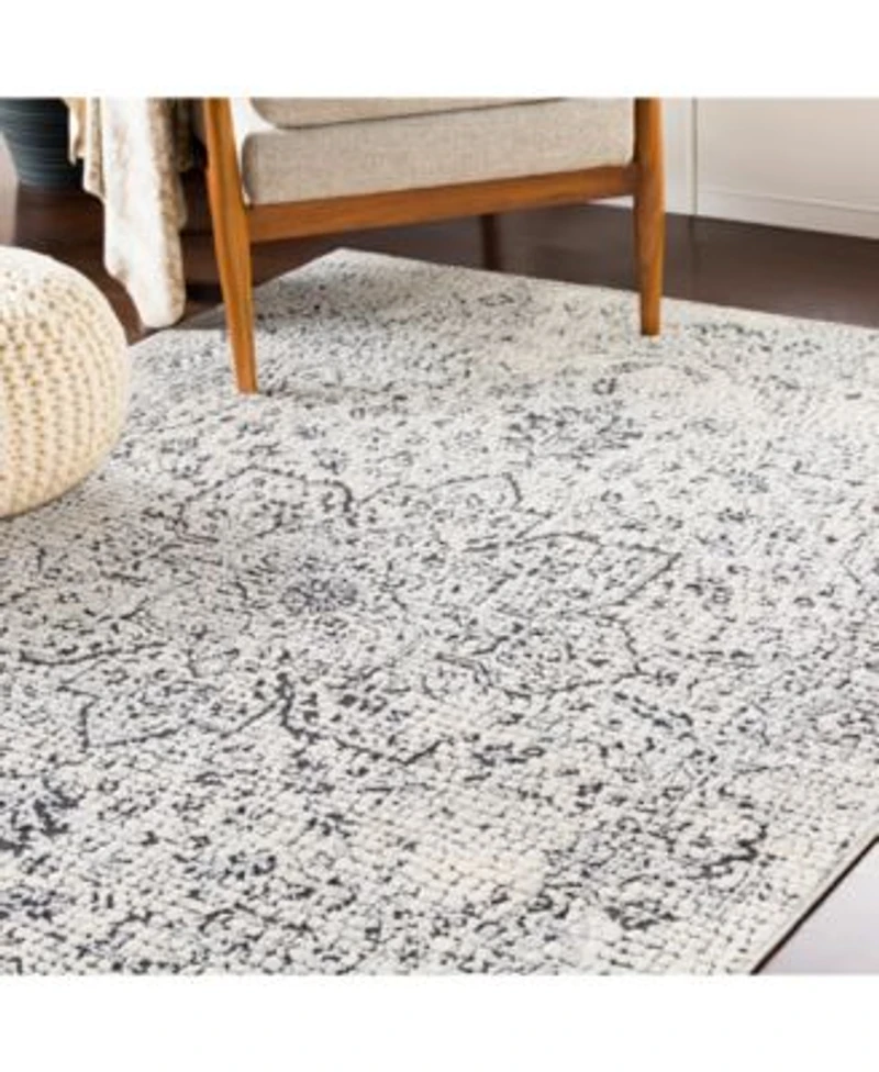Livabliss Venezia Vnz 2309 Medium Gray Area Rug Collection