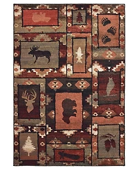 Oriental Weavers Woodlands 9601D 1'10" x 3' Area Rug