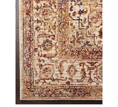 Mink Home Taza Heriz 3' x 5' Area Rug