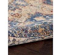 Mink Home Taza Heriz 5' Round Area Rug