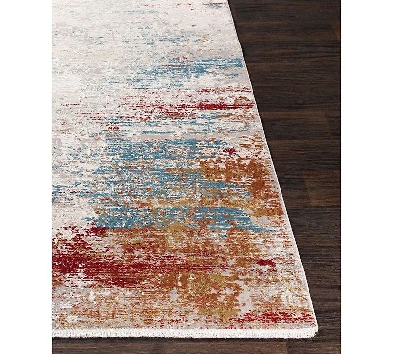 Surya Solar Sor-2303 Burnt Orange 2' x 3' Area Rug