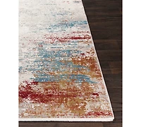 Surya Solar Sor-2303 Burnt Orange 2' x 3' Area Rug