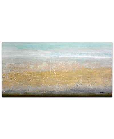 Ready2HangArt 'Beach Sand' Canvas Wall Art, 18x36"