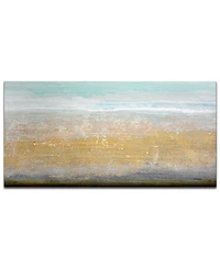 Ready2HangArt 'Beach Sand' Canvas Wall Art, 18x36"