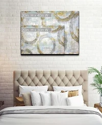 Ready2hangart Slightly Balanced Ii Canvas Wall Art Collection