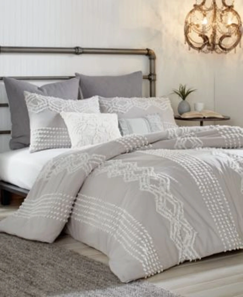 Peri Home Cut Geo Comforter Sets