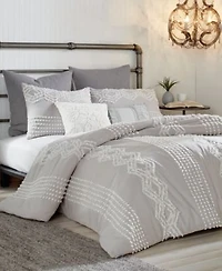 Peri Home Cut Geo Comforter Sets
