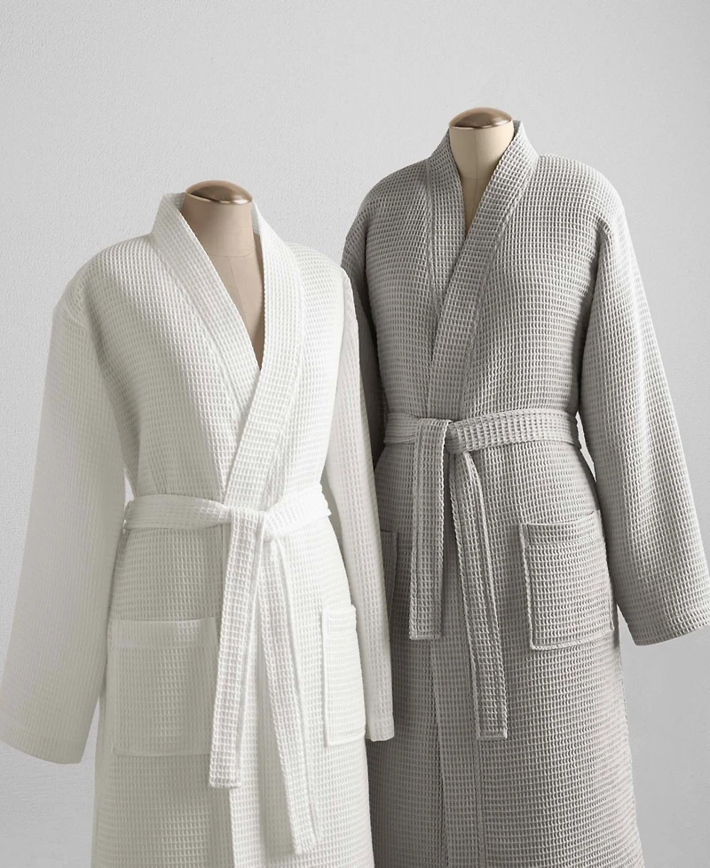 Cassadecor 100% Cotton Relaxed Honeycomb Robe