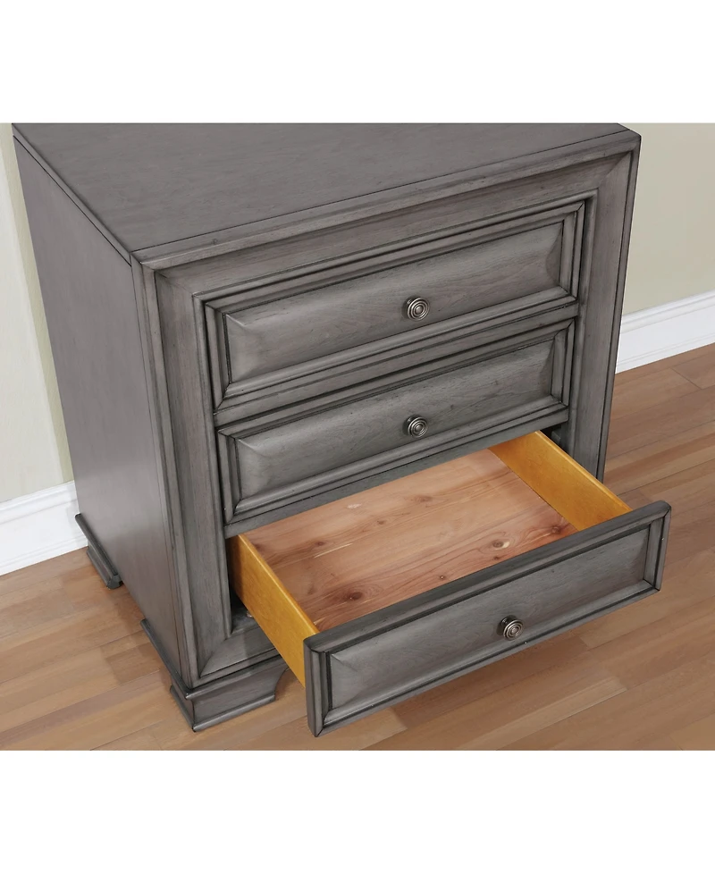 Bradford Transitional Nightstand