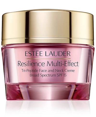Resilience Multi-Effect Tri-Peptide Face & Neck Cream Moisturizer Spf 15 for Normal/Combination Skin 2.5 oz.