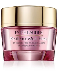Resilience Multi-Effect Tri-Peptide Face & Neck Cream Moisturizer Spf 15 for Normal/Combination Skin 2.5 oz.