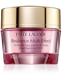 Resilience Multi Effect Tri Peptide Face Neck Cream Moisturizer Spf 15