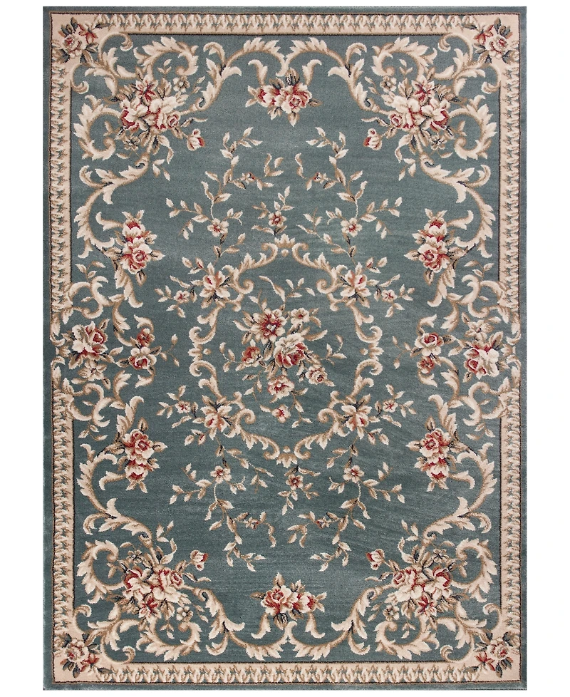 Kas Avalon Aubusson 2' x 7'7" Runner Area Rug