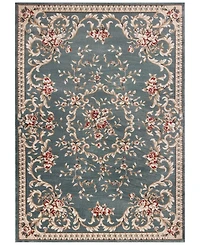 Kas Avalon Aubusson 2' x 7'7" Runner Area Rug