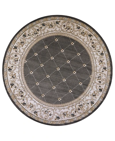 Kas Avalon Courtyard 7'10" Round Area Rug