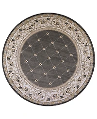 Kas Avalon Courtyard 7'10" Round Area Rug