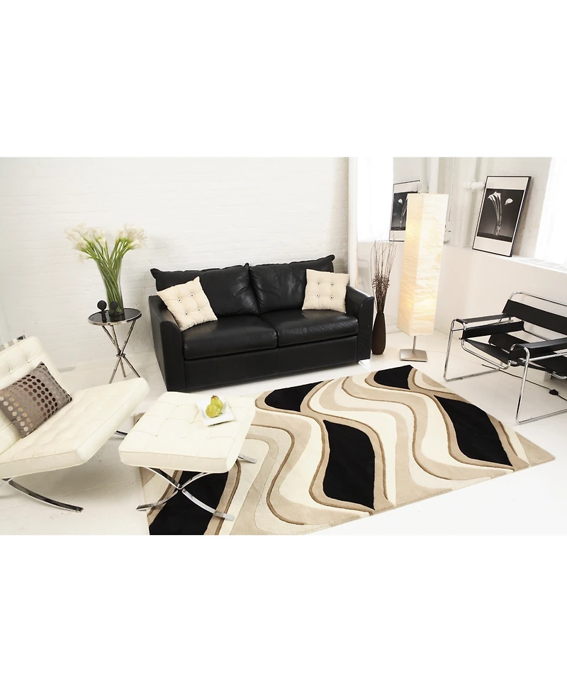 Kas Eternity Waves 5' x 8' Area Rug