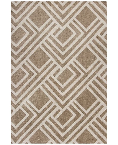 Kas Lucia Modeme 3'3" x 4'11" Indoor/Outdoor Area Rug