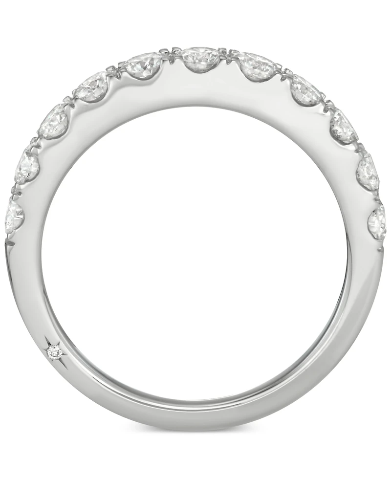 Certified Diamond Bridal Set (3 ct. t.w.) 18k White, Yellow and Rose Gold