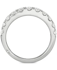 Certified Diamond Bridal Set (3 ct. t.w.) 18k White, Yellow and Rose Gold