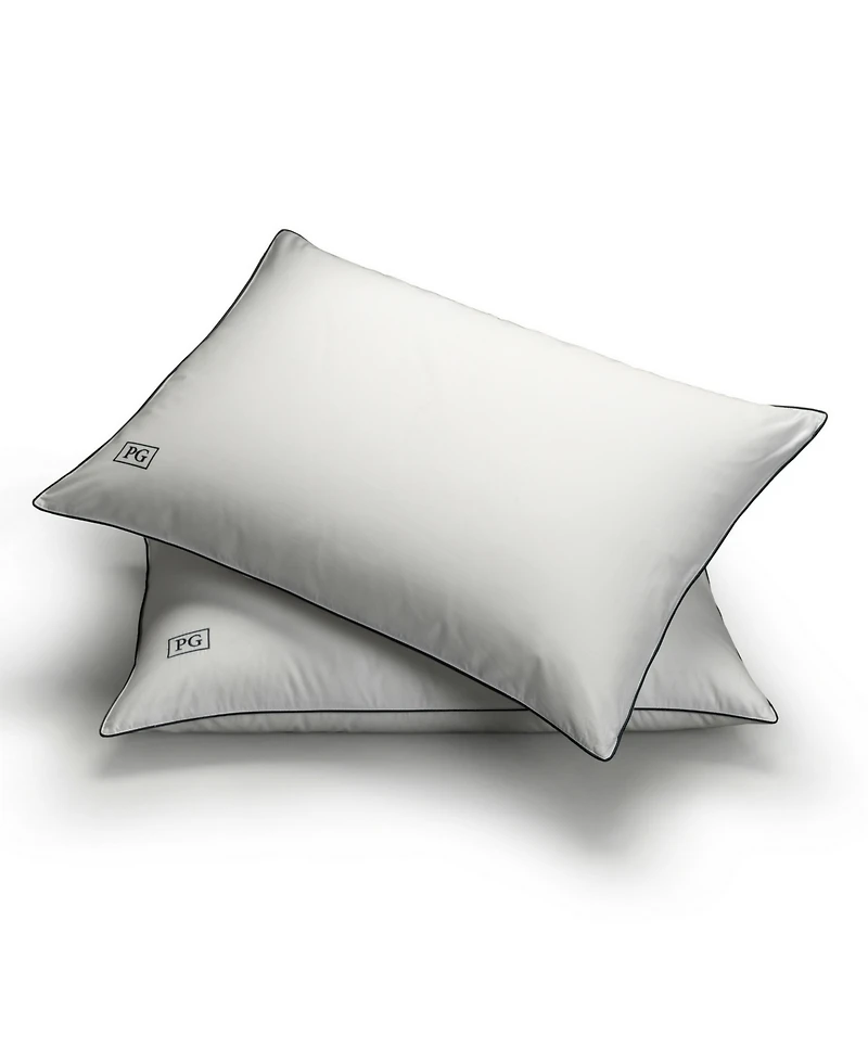 Pillow Guy 100% Certified Rds White Goose Down Soft Density 2-Pack Pillows
