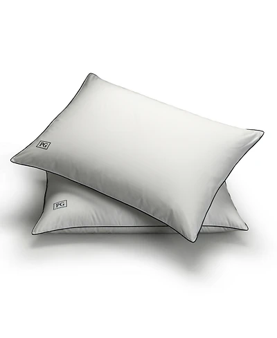 Pillow Guy 100% Certified Rds White Goose Down Soft Density 2-Pack Pillows, Standard/Queen