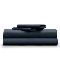 Pillow Guy Classic Cool & Crisp 100% Cotton Percale 4-Pc. Sheet Set, California King
