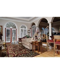 Kas Cambridge Kashan Area Rug