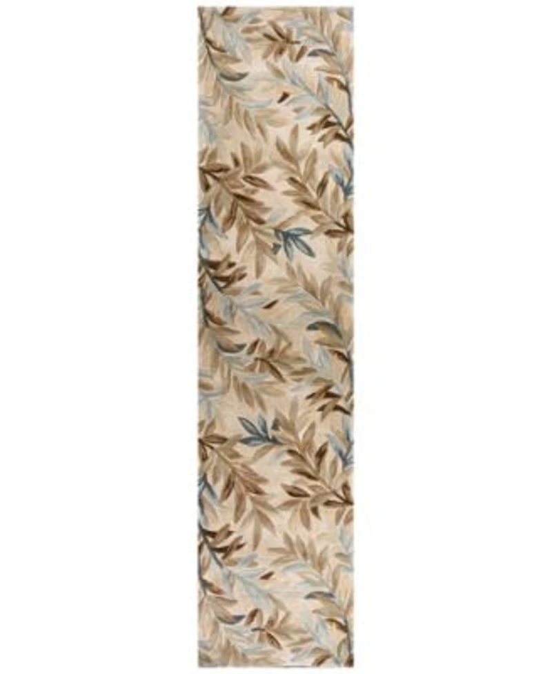 Kas Sparta Tropical Branches Area Rug