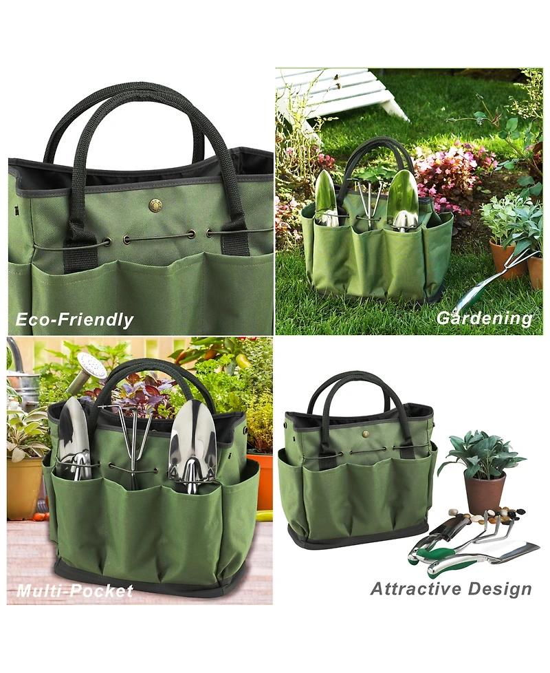 Picnic at Ascot Gardening Tote with 3 Tools