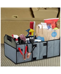 Picnic at Ascot Original 3 Section Folding Trunk, Tailgate, Shopping Organizer