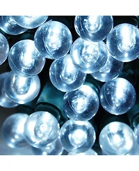 Lumabase 70 Cool White Plastic Globes Electric String Lights
