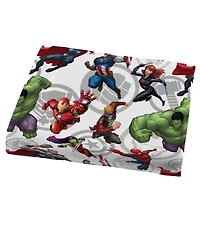 Disney Marvel Avengers 3-Pc. Sheet Set, Twin