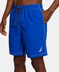 Nautica Men's Quick Dry Nylon 8" Swim Trunks
