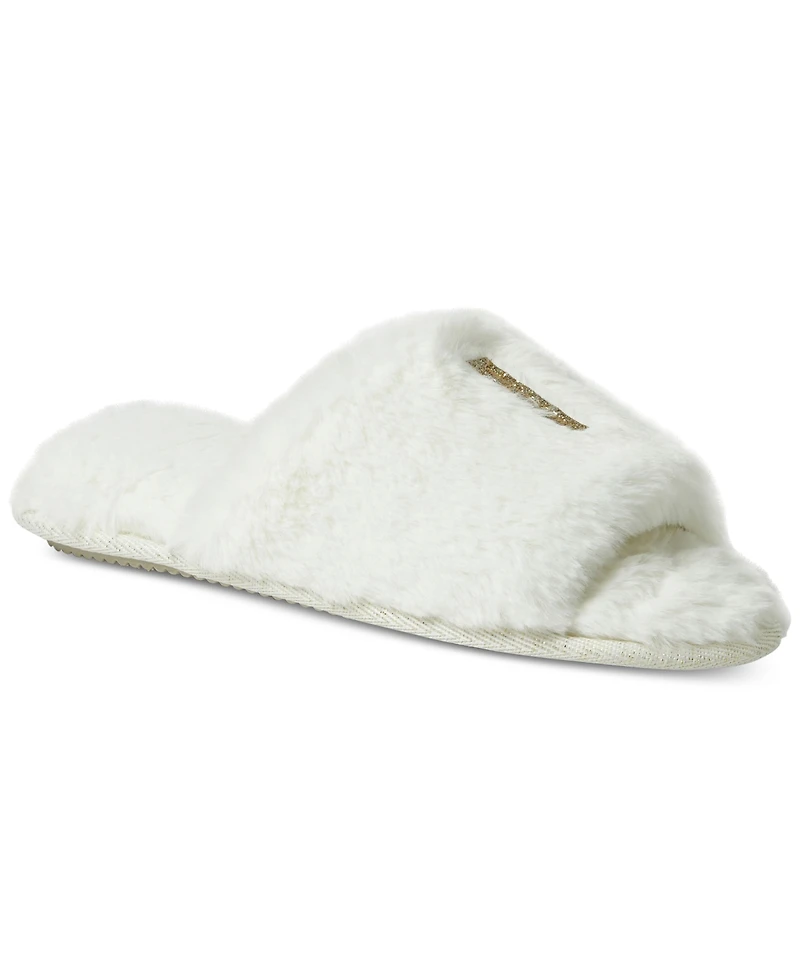 Dearfoams Bride and Bridesmaids Slide Slippers, Online Only
