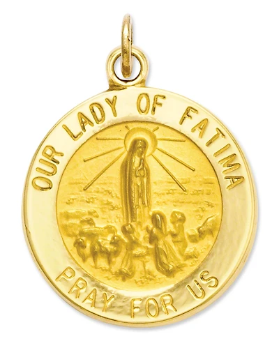 14k Gold Charm