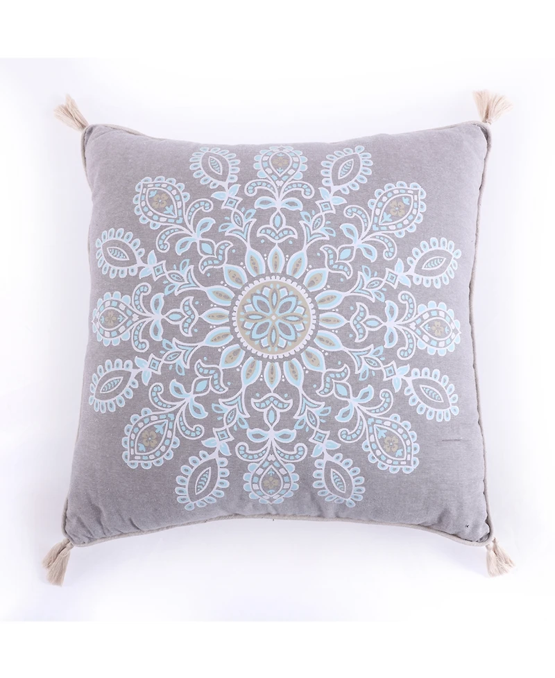 Levtex Spruce Medallion Decorative Pillow, 18" x