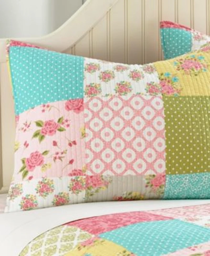 Levtex Vintage Rose Garden Quilt Sets