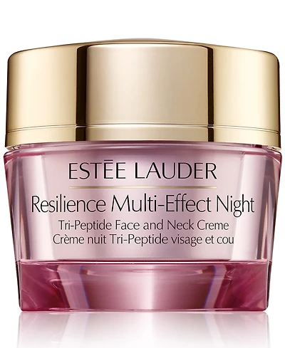 Estee Lauder Resilience Multi-Effect Night Tri-Peptide Face and Neck Moisturizer Cream