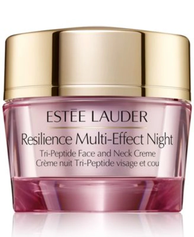 Resilience Multi Effect Night Moisturizer Tri Peptide Face Neck Cream