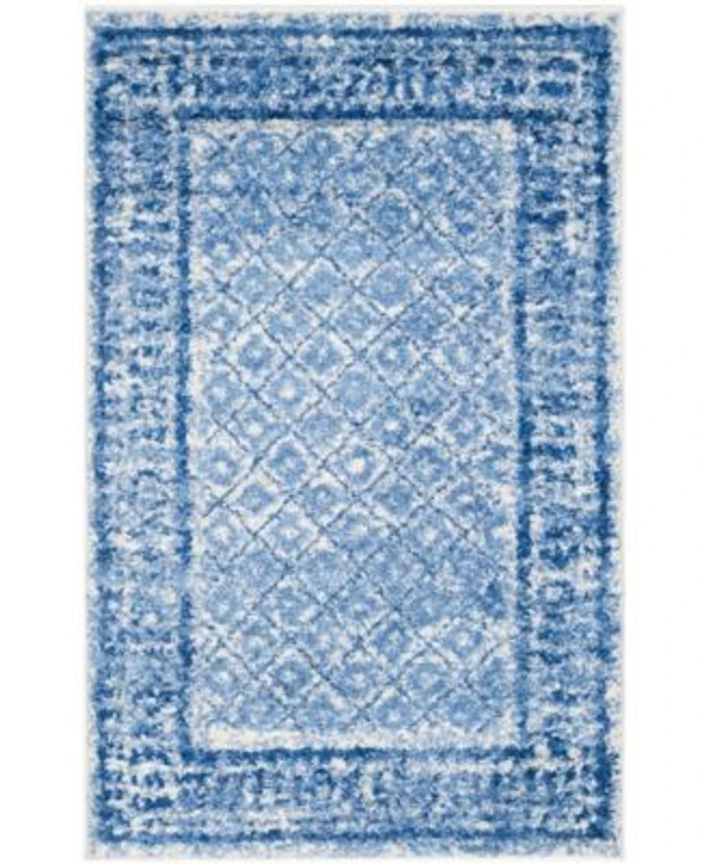Safavieh Adirondack 110 Silver Blue Area Rug Collection