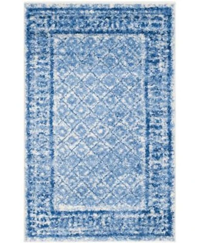 Safavieh Adirondack 110 Silver Blue Area Rug Collection