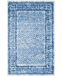 Safavieh Adirondack 110 Silver Blue Area Rug Collection