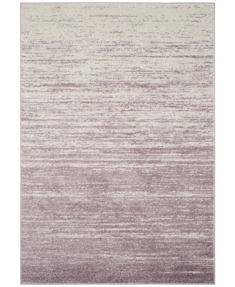 Safavieh Adirondack 113 Cream and Purple 5'1" x 7'6" Area Rug