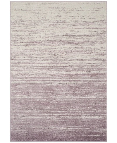 Safavieh Adirondack 113 Cream and Purple 5'1" x 7'6" Area Rug