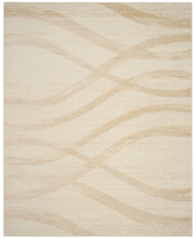 Safavieh Adirondack 125 Cream and Champagne 8' x 10' Area Rug
