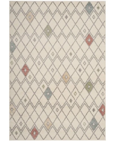 Safavieh Adirondack 132 Ivory and Multi 5'1" x 7'6" Area Rug