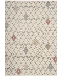 Safavieh Adirondack 132 Ivory and Multi 5'1" x 7'6" Area Rug