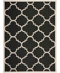 Safavieh Courtyard CY6243 and Beige 8' x 11' Sisal Weave Outdoor Area Rug