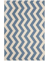 Safavieh Courtyard CY6245 and Beige 5'3" x 7'7" Sisal Weave Outdoor Area Rug